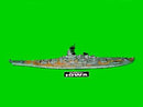 Trumpeter 05701 US Battleship BB-61 Iowa 1984 1:700
