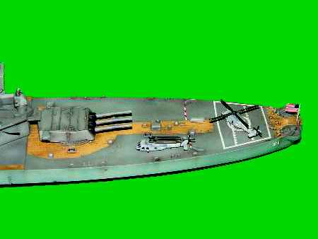 Trumpeter US Battleship BB-61 Iowa 1984 05701 1:700