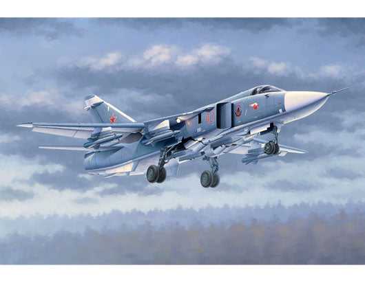 Trumpeter Su-24M Fencer-D 02835 1:48