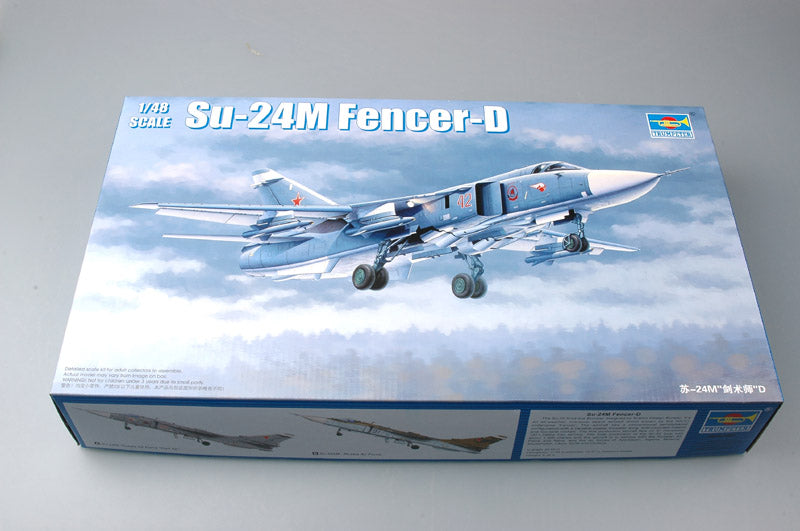 Trumpeter Su-24M Fencer-D 02835 1:48