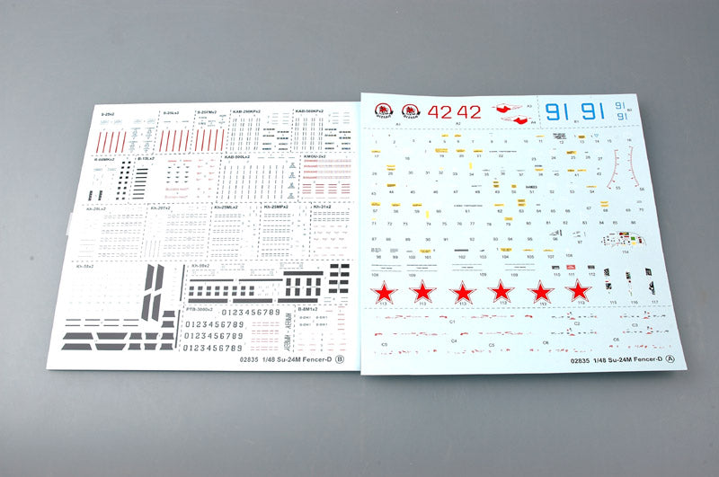Trumpeter Su-24M Fencer-D 02835 1:48