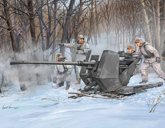 Trumpeter 02310 FLAK 37 1:35