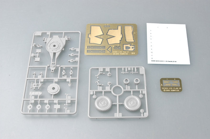 Trumpeter 02310 FLAK 37 1:35