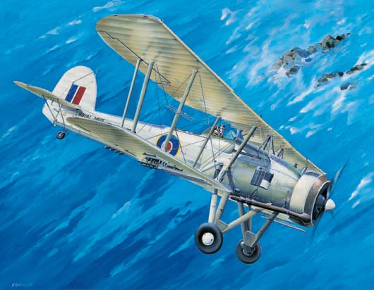 Trumpeter Fairey Swordfish Mark II 03208 1:32