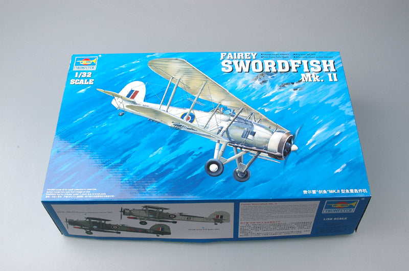 Trumpeter Fairey Swordfish Mark II 03208 1:32