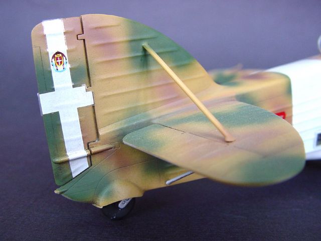 Trumpeter Savoia-Marchetti S.M.79-II Sparviero 02817 1:48