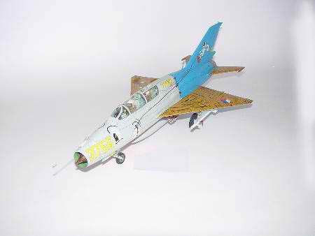 Trumpeter MiG-21UM Mongol B 02219 1:32