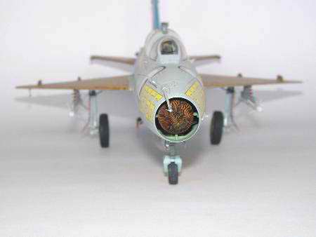 Trumpeter MiG-21UM Mongol B 02219 1:32