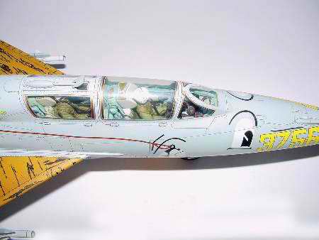 Trumpeter MiG-21UM Mongol B 02219 1:32