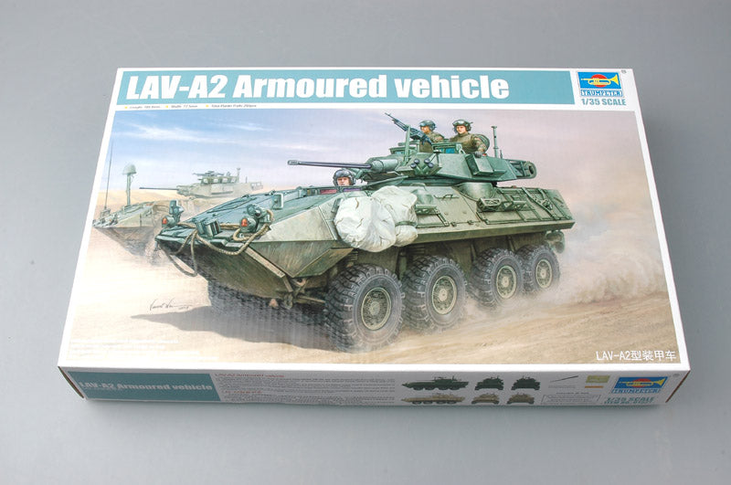 Trumpeter 01521 LAV-A2 8X8 wheeled armoured vehicle 1:35