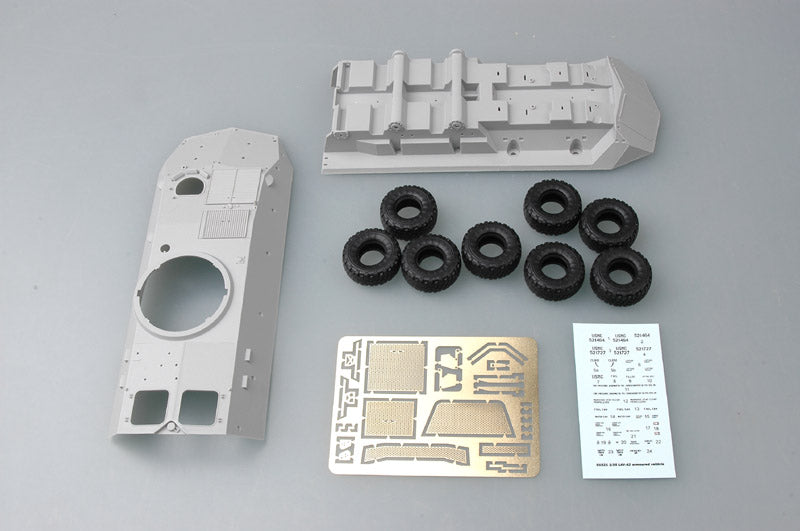 Trumpeter 01521 LAV-A2 8X8 wheeled armoured vehicle 1:35