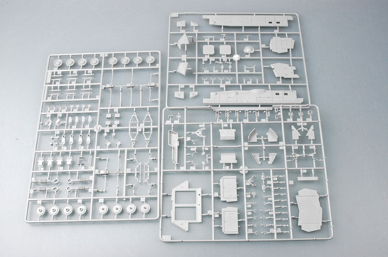 Trumpeter 01521 LAV-A2 8X8 wheeled armoured vehicle 1:35