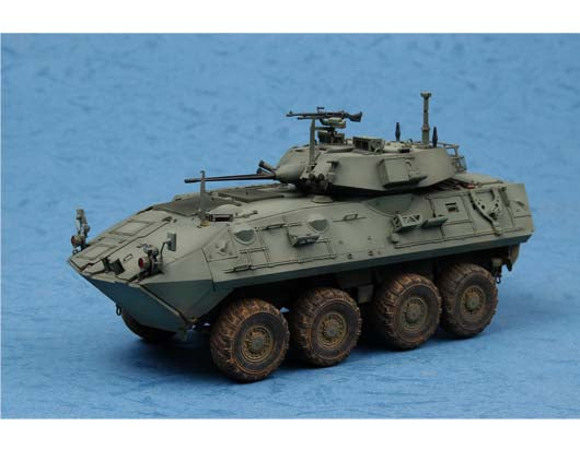 Trumpeter 01521 LAV-A2 8X8 wheeled armoured vehicle 1:35