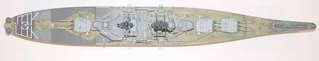 Trumpeter 05706 US Battleship BB-64 Wisconsin 1991 1:700