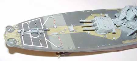 Trumpeter 05706 US Battleship BB-64 Wisconsin 1991 1:700