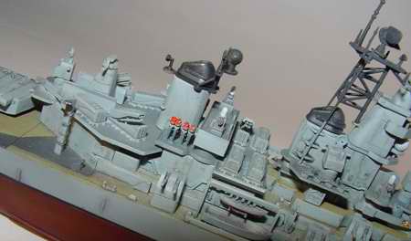 Trumpeter 05706 US Battleship BB-64 Wisconsin 1991 1:700