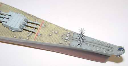 Trumpeter 05706 US Battleship BB-64 Wisconsin 1991 1:700