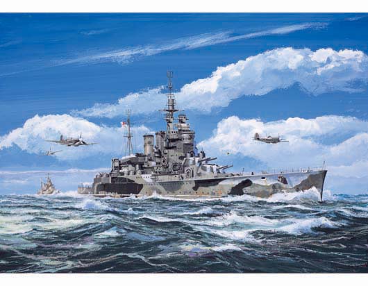 Trumpeter HMS Renown 1942 05764 1:700