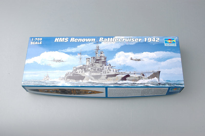 Trumpeter HMS Renown 1942 05764 1:700