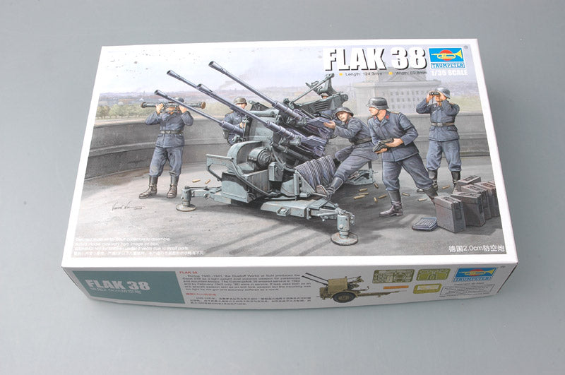 Trumpeter FLAK 38 02309 1:35