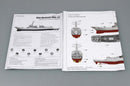 Trumpeter 04527 USS Momsen DDG-92 1:350
