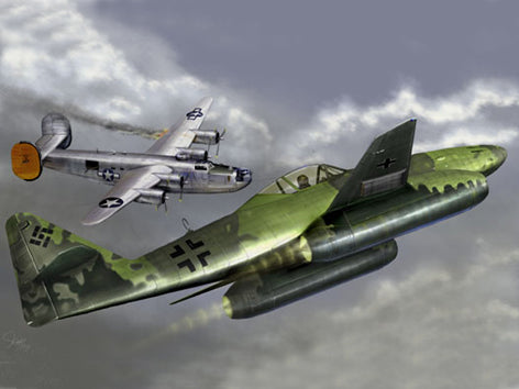 Trumpeter Messerschmitt Me 262 A-1a 01319 1/144