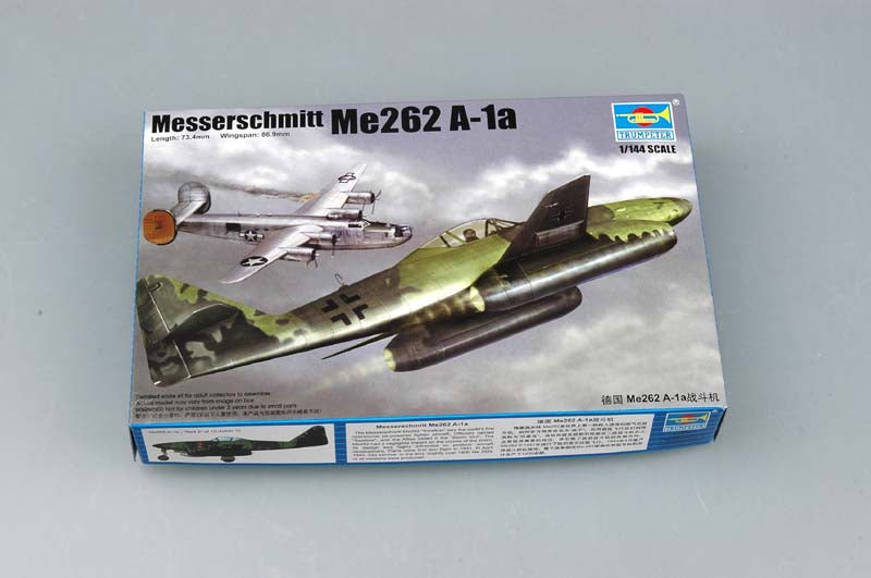 Trumpeter Messerschmitt Me 262 A-1a 01319 1/144