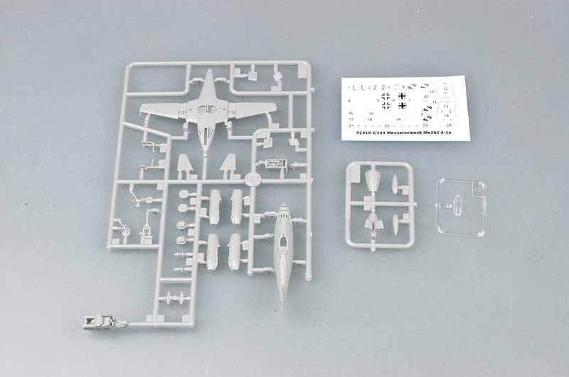 Trumpeter Messerschmitt Me 262 A-1a 01319 1/144