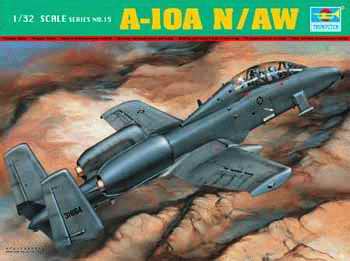 Trumpeter A-10A N/AW 02215 1:32