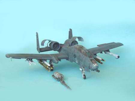 Trumpeter A-10A N/AW 02215 1:32