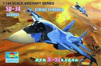 Trumpeter SUKHOI SU-34 STRIKE FLANKER 01329 1/144