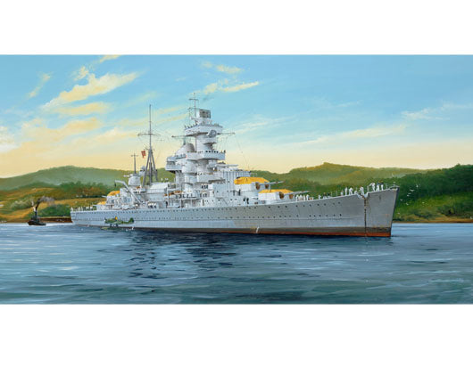 Trumpeter German Pocket Battleship (Panzer Schiff) Admiral Graf Spee 05317 1:350