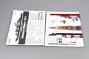 Trumpeter 05317 German Pocket Battleship (Panzer Schiff) Admiral Graf Spee 1:350