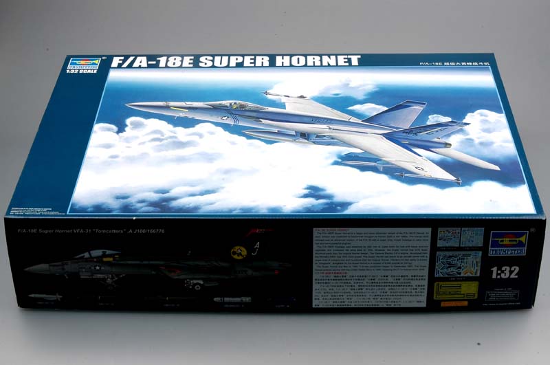 Trumpeter F/A-18E Super Hornet 03204 1:32