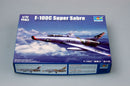 Trumpeter 01648 F-100C Super Sabre 1:72