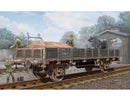 Trumpeter 01518 German Railway Gondola (Lower sides) 1:35