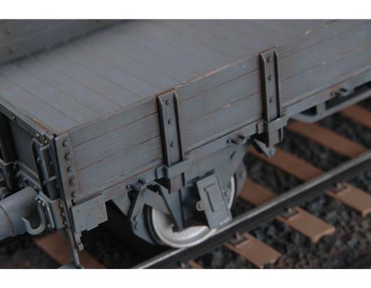 Trumpeter German Railway Gondola (Lower sides) 01518 1:35