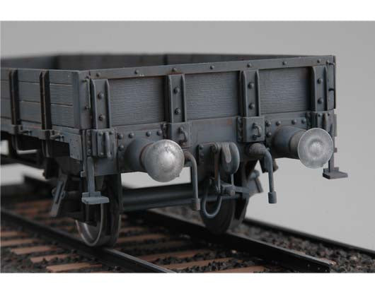 Trumpeter German Railway Gondola (Lower sides) 01518 1:35