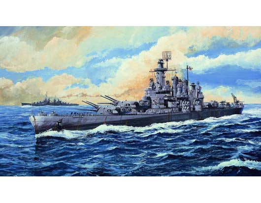 Trumpeter USS WASHINGTON BB-56 05735 1:700