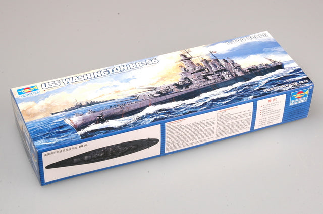 Trumpeter USS WASHINGTON BB-56 05735 1:700