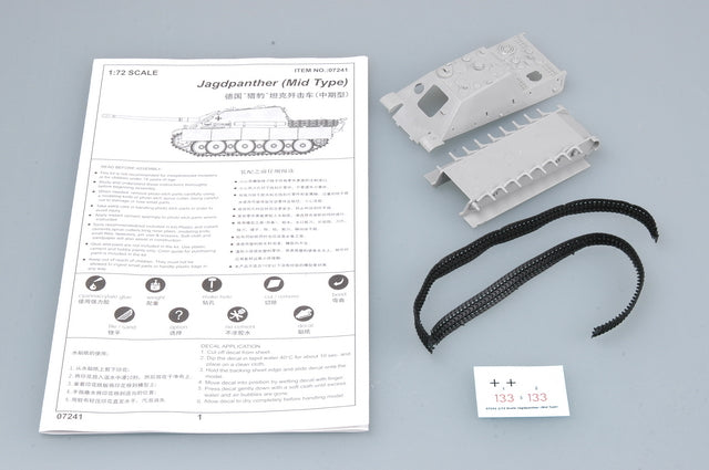 Trumpeter Jagdpanther (Mid Type) 07241 1:72