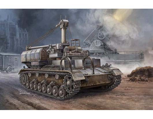 Trumpeter German Pz.Kpfw IV Ausf D/E Fahrgestell 00362 1:35