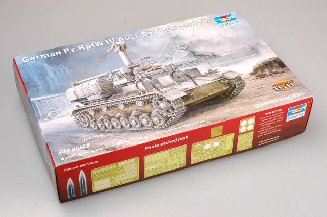 Trumpeter German Pz.Kpfw IV Ausf D/E Fahrgestell 00362 1:35