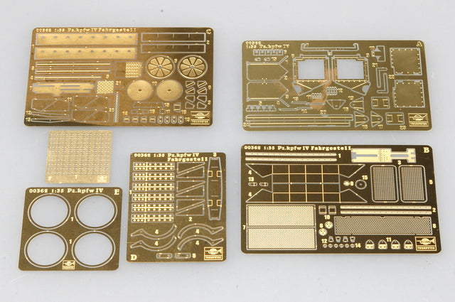 Trumpeter German Pz.Kpfw IV Ausf D/E Fahrgestell 00362 1:35