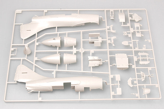 Trumpeter US.NAVY F9F-2 PANTHERÃ‚Â 02832 1:48