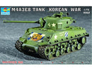 Trumpeter 07229 M4A3E8 TANK (T80 Track) 1:72
