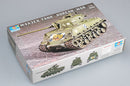 Trumpeter 07229 M4A3E8 TANK (T80 Track) 1:72