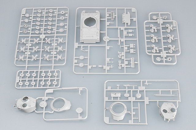 Trumpeter 07229 M4A3E8 TANK (T80 Track) 1:72