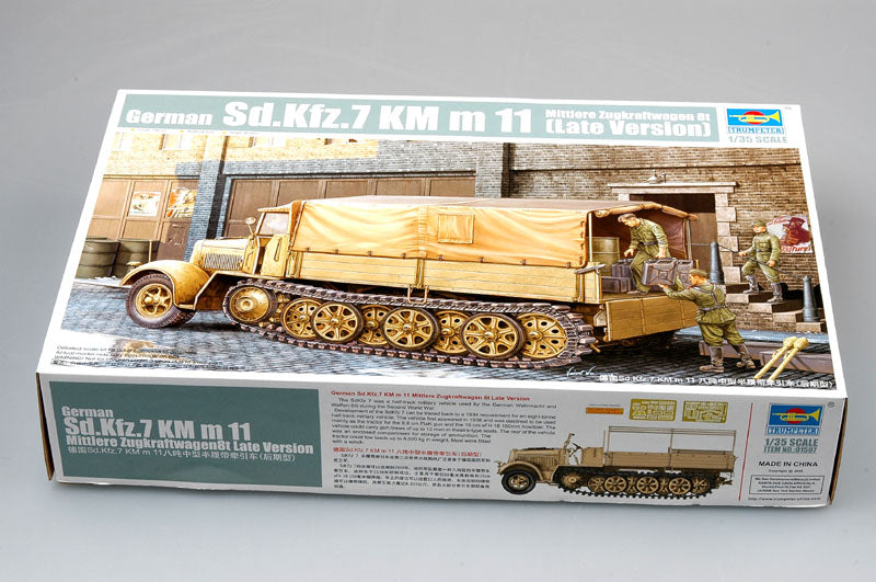 Trumpeter German Sd.Kfz.7 Mittlere Zugkraftwagen 8t Late Version 01507 1:35