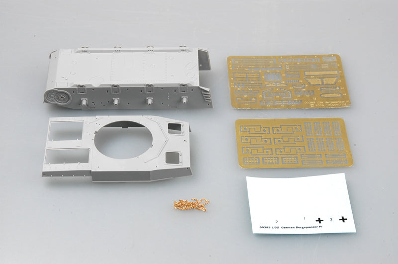 Trumpeter 00389 German Bergepanzer IV Recovery Vehicle 1:35